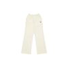 Новые женские повседневные брюки MLB New York Yankees Basic Collection 25FW стандартного кроя цвета слоновой кости 3FPTB0454-50CRS