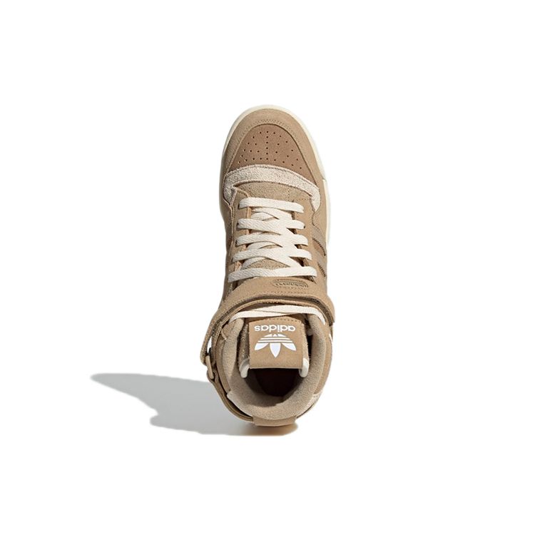 Adidas Forum 84 Женские кроссовки бежевого цвета из конопляного картона GZ8592