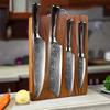 4PCS/set Kitchen Chef Knife Set Steel Knife Wood Handle Cooking Tool Knives Kitchen Slicing Knife Set