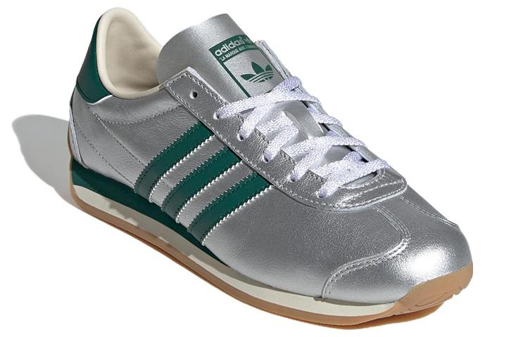 Женские Adidas Originals Og 'Серебристый Металлик Колледж Зеленый' Женские IE8412