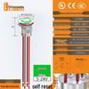 Lanbo 12QC Водонепроницаемый металлический тактильный переключатель с LED, IP67, из нержавеющей стали, с высоким током.