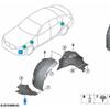 BMW 2 серии G42 Знак аварийной остановки, Номера деталей 51718098221/8222