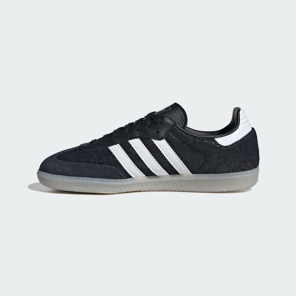 LA2752 adidas Samba OG Черный Основной Облачный Белый (Женский)