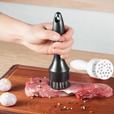 Профессиональный размягчитель мяса, игла из нержавеющей стали, кухонные инструменты, аксессуары для приготовления пищи, игла для размягчения стейка, размыкатель ребер