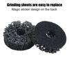 Automotive wheel hub grinding tool Brake Grinding Cleaner Kit Rust Remover Polishing Tool steel ring repair Tool