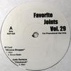 12-дюймовая пластинка VARIOUS - Favorite Joints Vol. 29 RAP029PROMO Любимые треки Американский рэп и хип-хоп/R&B Б/У