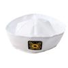 Модная белая captain sailor hat, fancy cosplay hat, морская captain cap, военная шляпа для путешествий, пляжа, танцев, бара, косплея