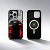 Чехол для телефона R8 Supercar для iPhone X, Xs, Xr, Xs 17,16,15,14,13,12,11 Plus,Pro Магнитный с беспроводной зарядкой Magsafe