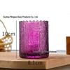 Ароматическая цветная свеча в рельефном кружевном стекле для DIY, Дня Рождения, Свадьбы или Романтических Подарков