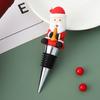 Герметичная Рождественская пробка для вина, пищевая креативная мультяшная пробка для бутылки вина с Санта-Клаусом, товары для вечеринок