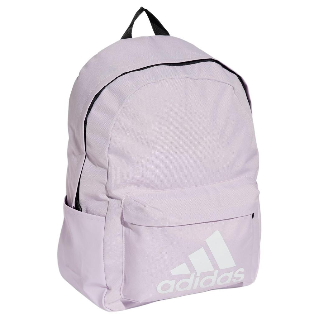 adidas Рюкзак из переработанного полиэстера Regular Женский Ледяной Кристалл Светло-Фиолетовый и Белый JF0672
