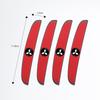 Car Door Edge Rearview Mirror Anti-collision Strip Protective Sticker For Mitsubishi L200 ASX Pajero Xforce Outlander Lancer EVO