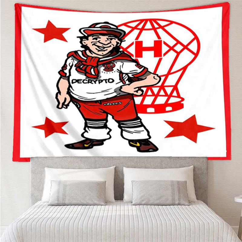Club Atletico Tapestry Hanging for Bedroom,Livingroom, Playroom,Decor Art Room Wall Tapestry Holiday and Birthday Gifts