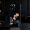 Actor S-Sebastian Stan Phone Case For iPhone 17,16,15,14,13,12,11 Plus,Pro Max,SE4Soft Silicone Black Cover