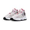 Nike Детские кроссовки LeBron 19 PS Sketch White Black University-Red DD0421-101