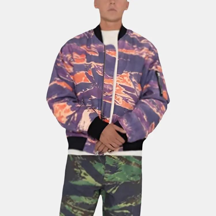 Stussy Tigris Canvas Bomber Jacket (Unisex) Jackets 115666
