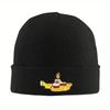 1pc Submarine The B-Beatle Knit Hat Beanie Autumn Winter Hats Warm Hip Hop Rock Band Cap Unisex Women