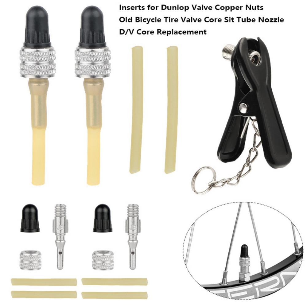 British Style Old Bicycle Tire Valve Core Sit Valve Wheelchair Tires Valve Cycling Accessories