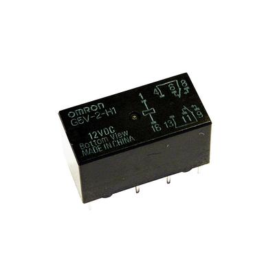 2 шт. G5V-2-H1-12 реле 12 В постоянного тока 2xUM 2A 960R печатное реле сигнала G5V-2-H1 12 В постоянного тока 8 контактов реле общего назначения
