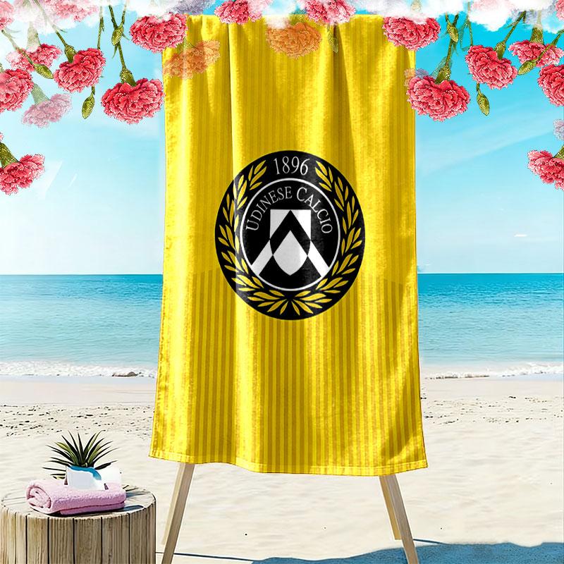 UDC Beach Towel, Large Soft Quick Dry Towel for Beach Camping Swimming