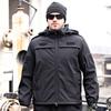 Утепленный флисовый костюм Softshell Sharkskin