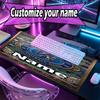 Custom Name Personalized Chelsea Football Club Pattern Mousepad, Laptop PC Desk Mat, Decorative Desk Mat for Home Keyboard Pad Gift
