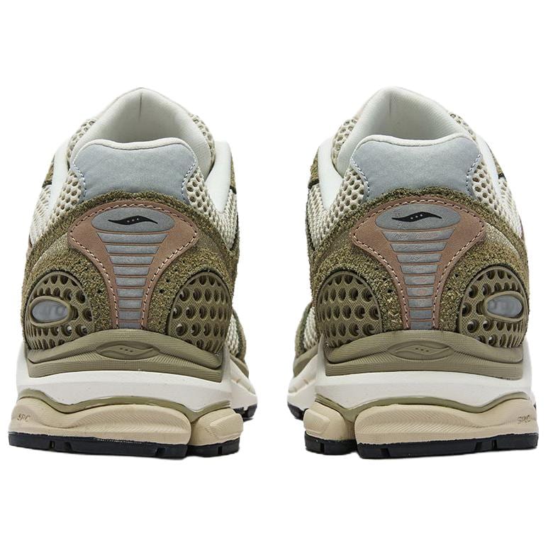 SAUCONY Кроссовки для бега ProGrid Triumph Victory 4 Унисекс Зелено-коричневые S79083-5