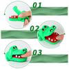 for Crocodile Teeth Toys Game for Kids for Crocodile Biting Finger Dentist Games Funny Toys for Creative Keychain Pendan