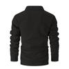 Men's Winter Casual Zipper Pocket Long-Sleeve Jacket