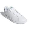 Adidas Advantage 'Green' (Unisex) Footwear White / Footwear White / Green Skate Shoes F36424