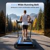 Formill FT71 Foldable Treadmill, 1–16 km/h, Bluetooth And App, LED Display, 24% automatic incline, Max Load 150Kg