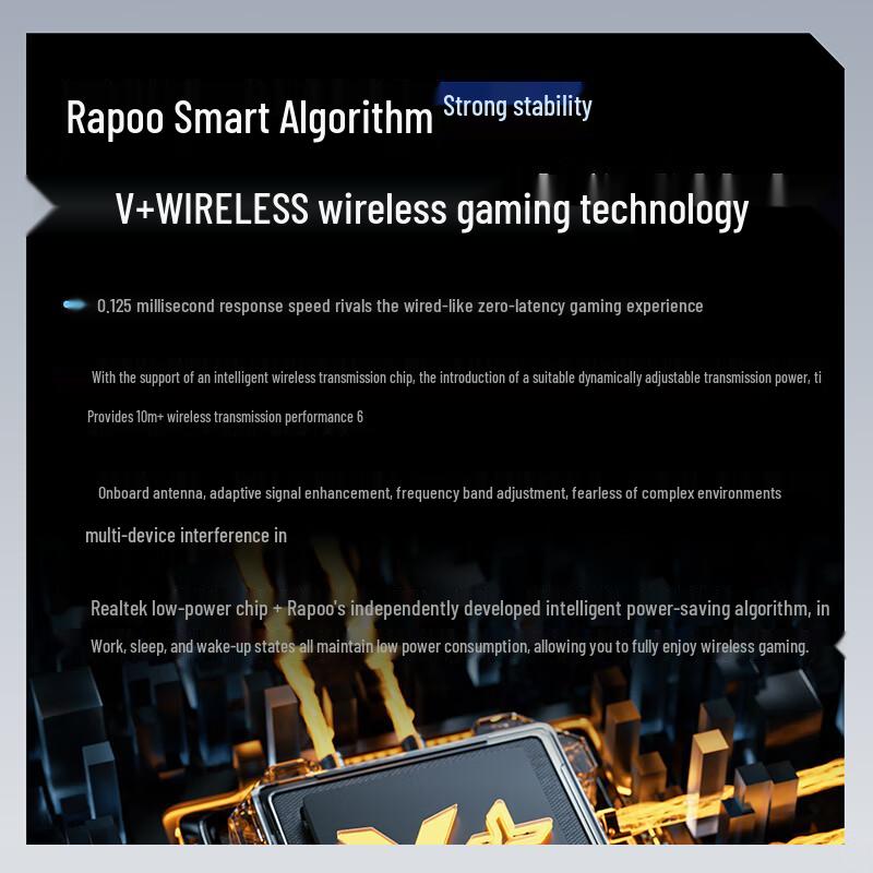 Rapoo VT3PROMAX Dual-Mode Gaming Mouse