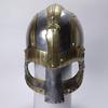 Viking Helmet, Medieval Knight Templar Crusader Armor, Viking Lerp Warrior Helmet, Steel,