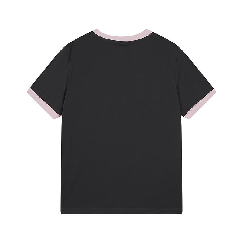 Champion Women's Color-Block Crewneck Short Sleeve T-Shirt