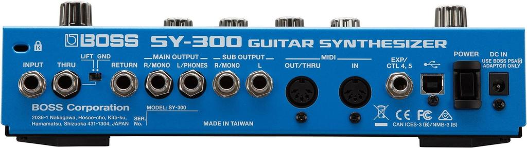 BOSS Гитарный синтезатор Гитарный синтезатор SY-300