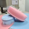 Luma More Hygienic Silicone Loofah Luffa Loofa Bath Body Shower Sponge Scrubber Exfoliating Silicone Body Scrubber