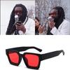 Square Y2K European-American UV Sunglasses - Fashionable Unisex Versatile