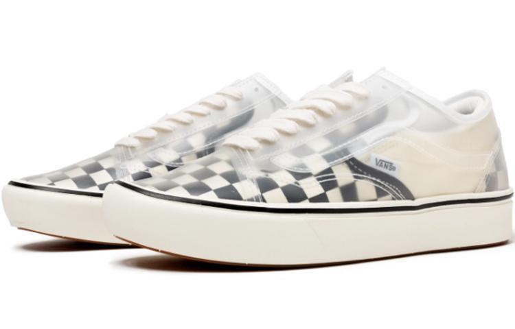 Slip-Skool ComfyCush Vans 'Шахматка - Белый' VN0A4P3E5GX