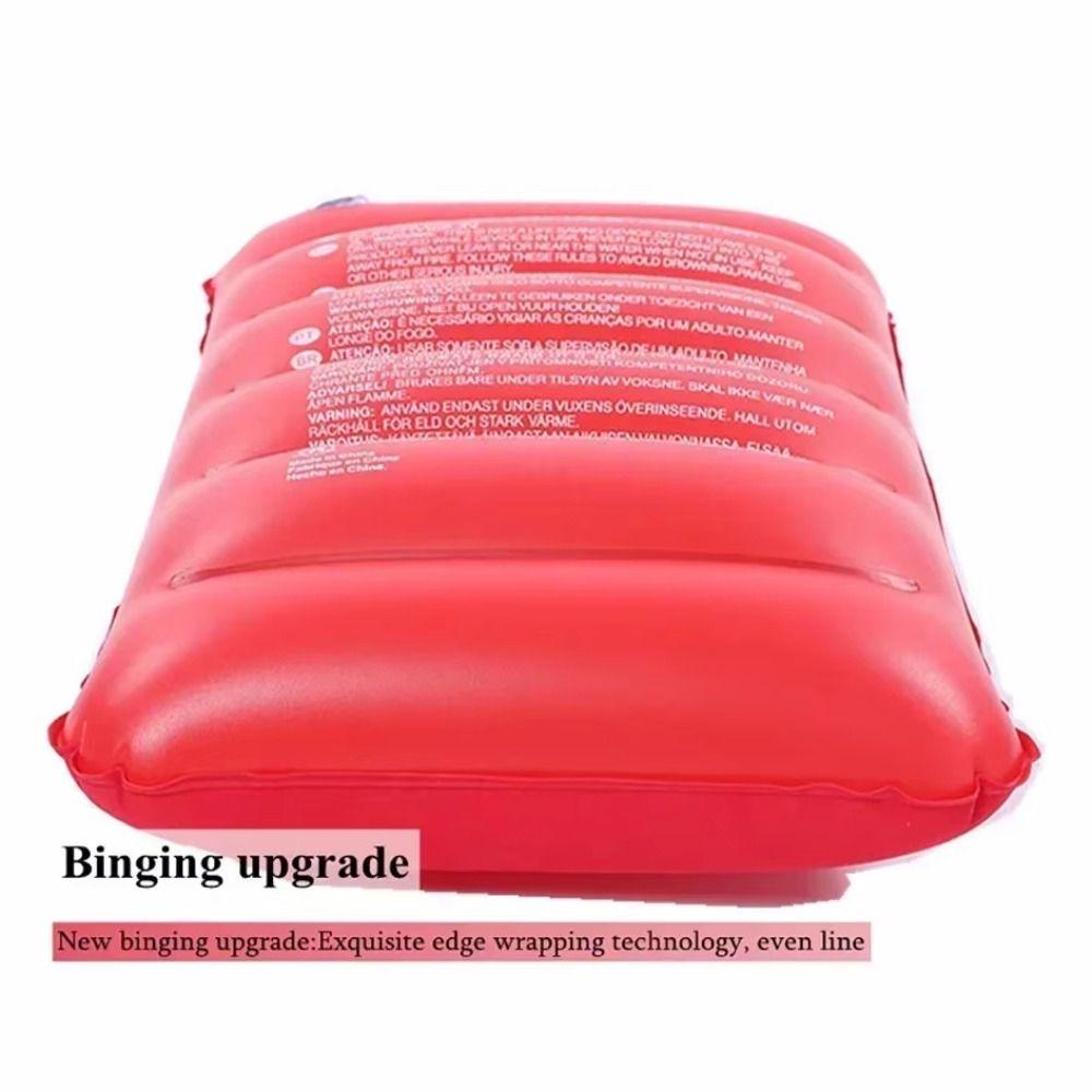 6 Colors Air Cushion Pillows PVC Flocking Inflatable Pillow New Magic Cushion  Household