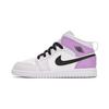 Детские кроссовки Air 1 Mid PS Barely Grape Purple Black White DQ8424-501