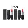 Zephoco crystal diamond pearlescent lipstick beeswax oil formula silky matte velvet texture daily all-match lip makeup cream 1pcs