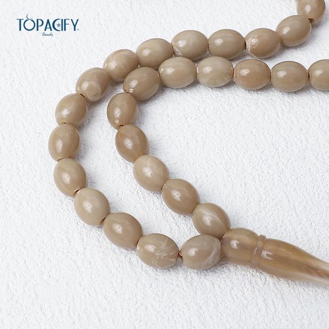 Палестина 45-бусинная ручная молитвенная розария - Исламские молитвенные бусины