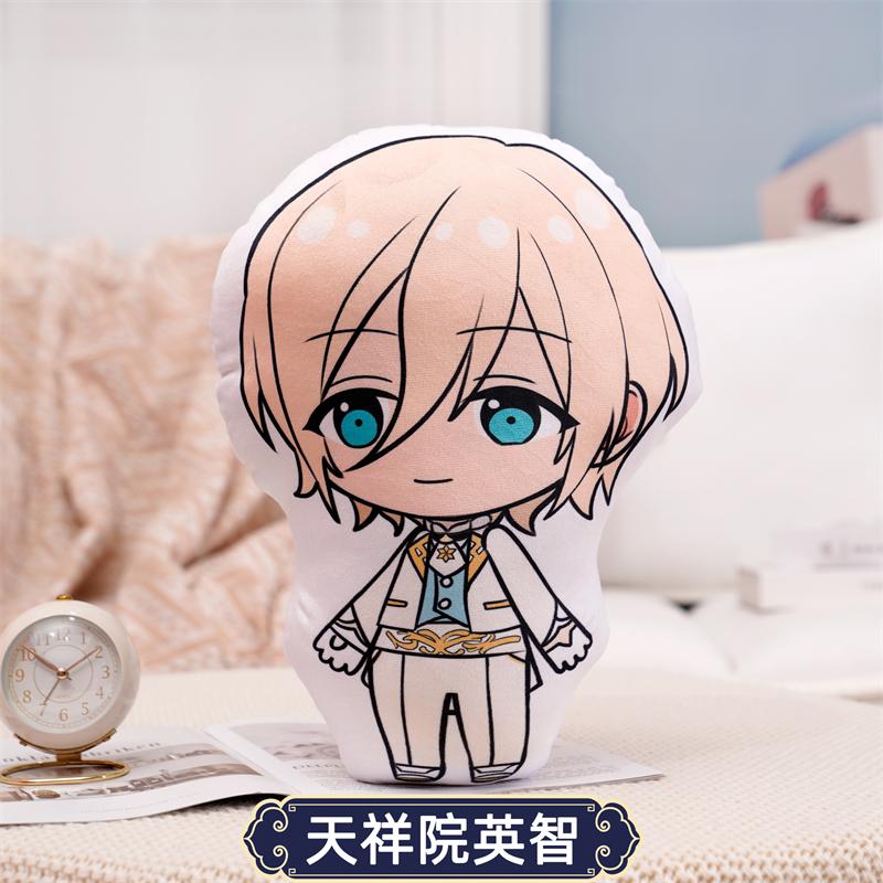 45 см Плюшевая игрушка Ensemble Stars Мультфильмы Аниме Knights UNDEAD Цукинага Лео Сена Изуми Подушка для броска Косплей Реквизит Подушка для дивана
