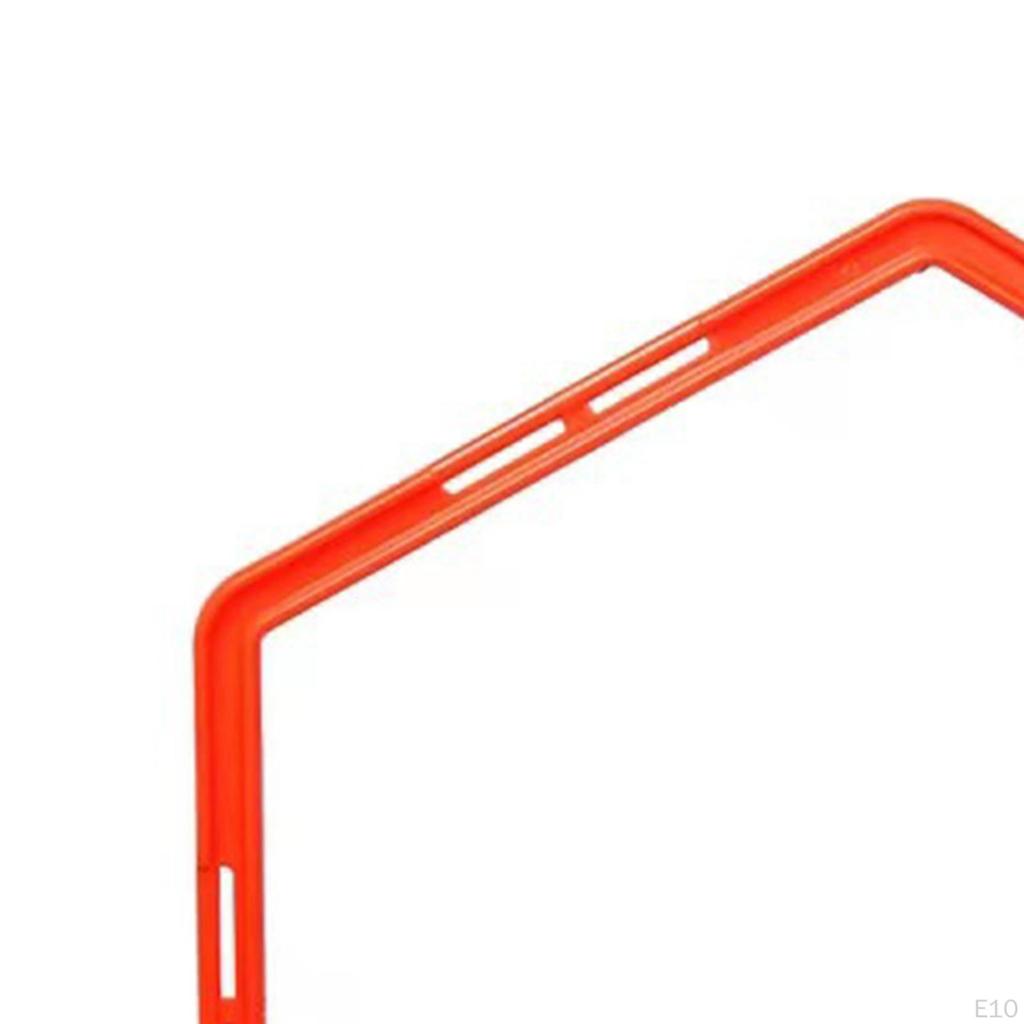 5 колец для развития ловкости ног. Занятия в помещении и на открытом воздухе