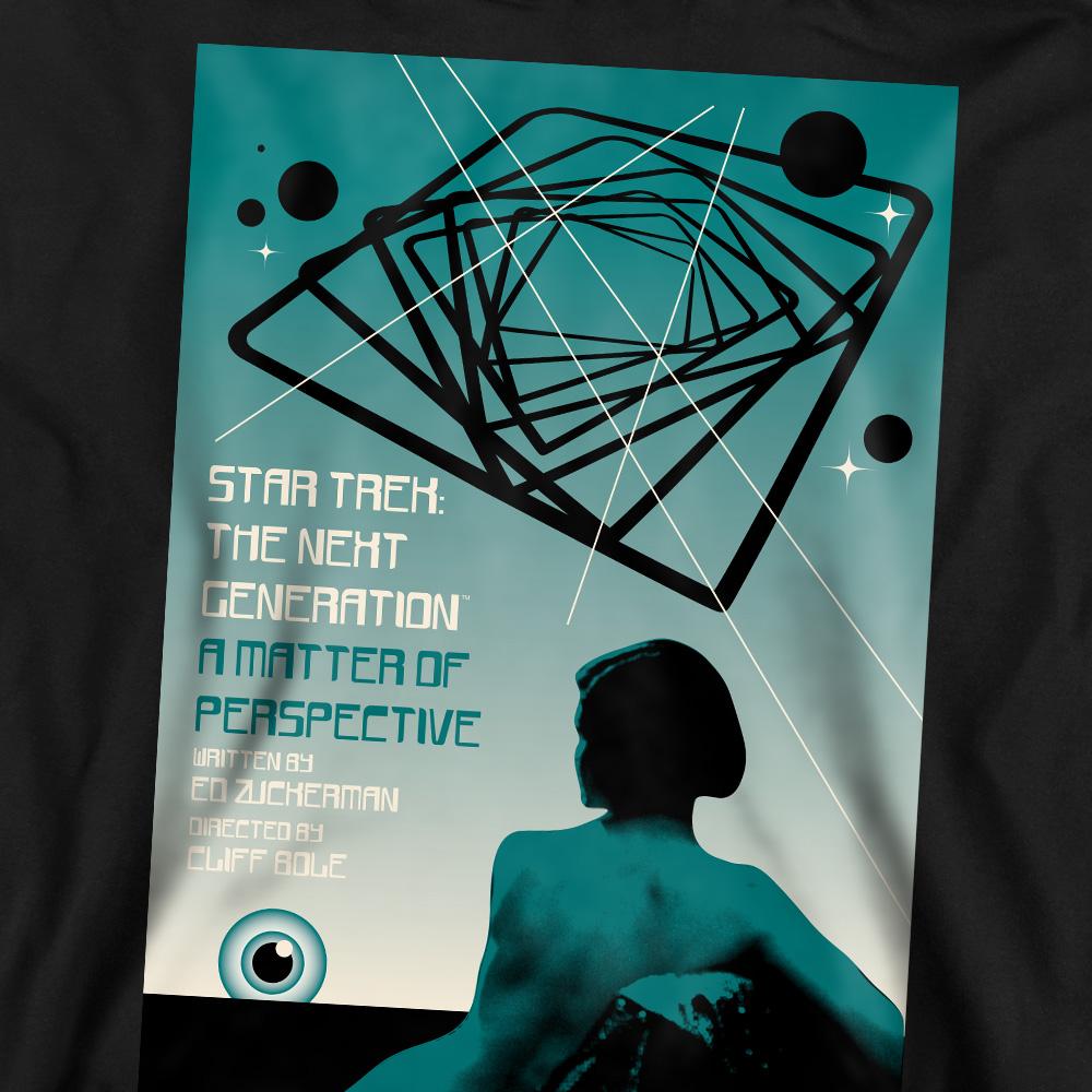 STAR TREK Унисекс для взрослых Толстовка Поколение Некст Сезон 3 Эпизод 14