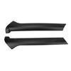 2pcs Left Right Windshield Outer Pillar Molding DCB500060PMA Replacement for Land Rover Discovery 2