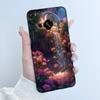 Для Oukitel C59 Чехол Oukitel C59 Pro Обложка Роскошный Милый Любовь Кролик Забавный Узор Черный ТПУ Мягкий Силикон Защитный Чехол для Телефона