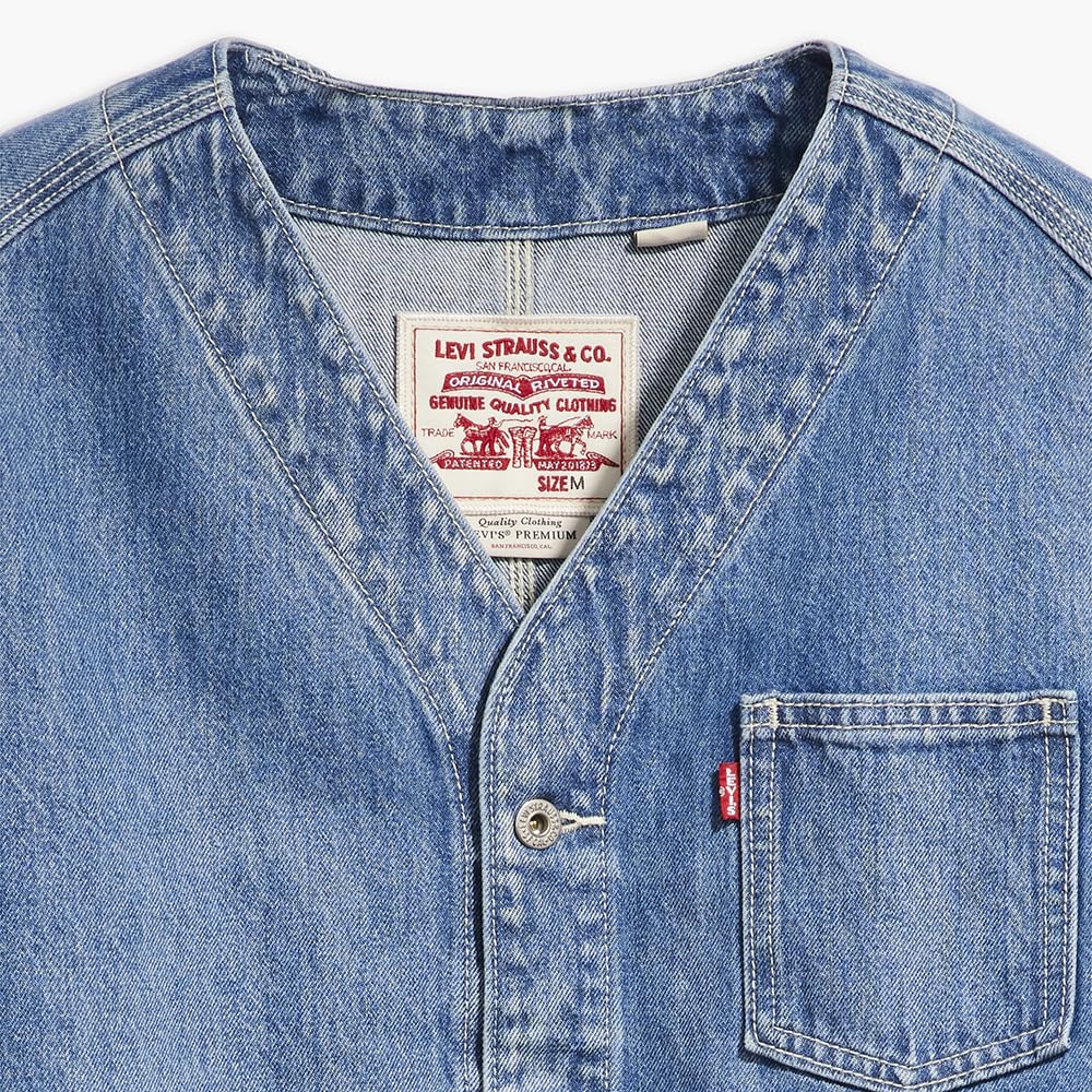 Levi's UNION ENGINEER Куртка-кардиган Мужская A7139-0000 US M
