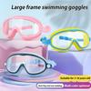 Swim Goggles Set Wide View Anti Fog Swimming Goggles with Nose Clips And Earplugs Kids No Leaking Pool Goggles