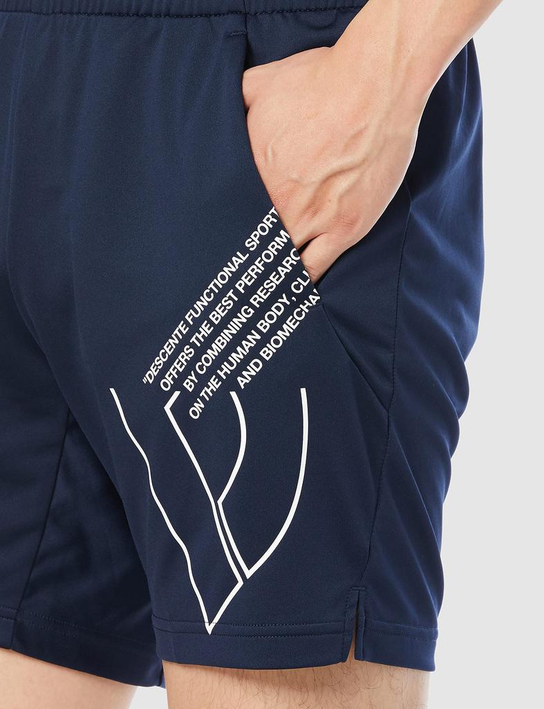 Брюки-половинки для практики NV S [DESCENTE]